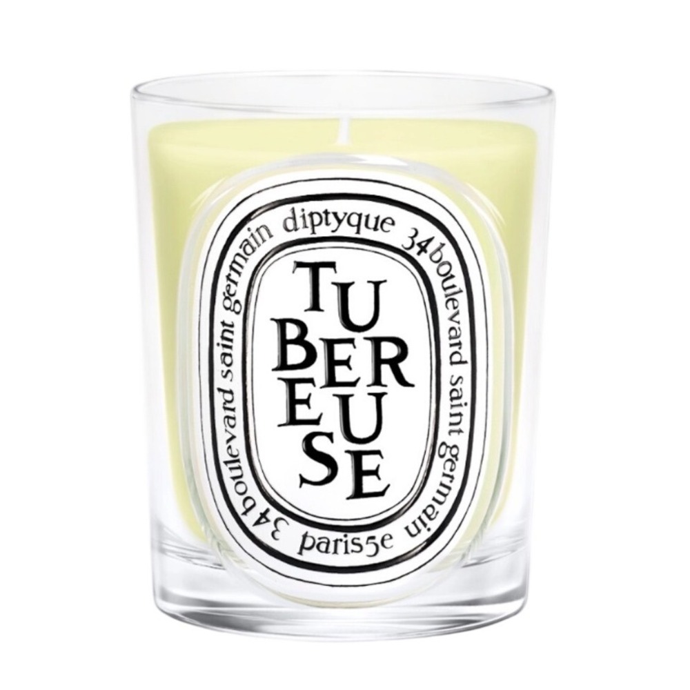 Authentic Diptique Paris Tuberose Candle Bougie Brand New in Box $90 - Picture 3 of 5
